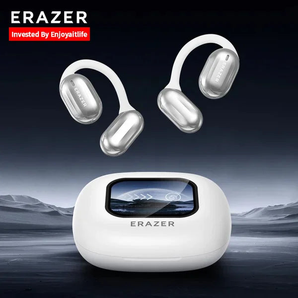 🔥HOT SALE 49% OFF🔥Erazer True Wireless Open Ear Earbuds Bluetooth 5.4