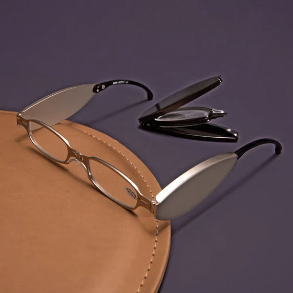 🔥LAST DAY Promotion 49% OFF🔥Mini Pocket Folding Portable Reading Glasses