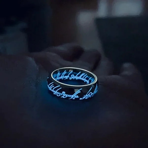 🌞Summer Promotion 49% OFF - Elvish Ring Glow In The Dark