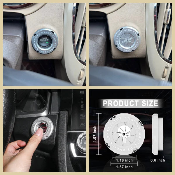 Car Motorcycle Start Button Accessories