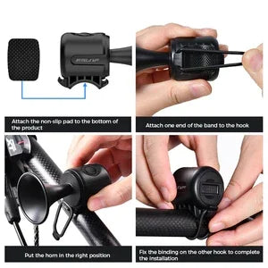 🔥HOT SALE 49% OFF🔥🔈Electric Bike Horn- Free Shipping