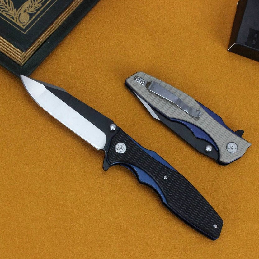 🔥Last Day Promotion- Save 50%🎄7007CF High Hardness Outdoor Folding Pocket Knives