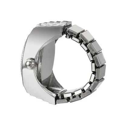⌚49% OFF- Fashion Ring Watch (Adjustable & Waterproof)