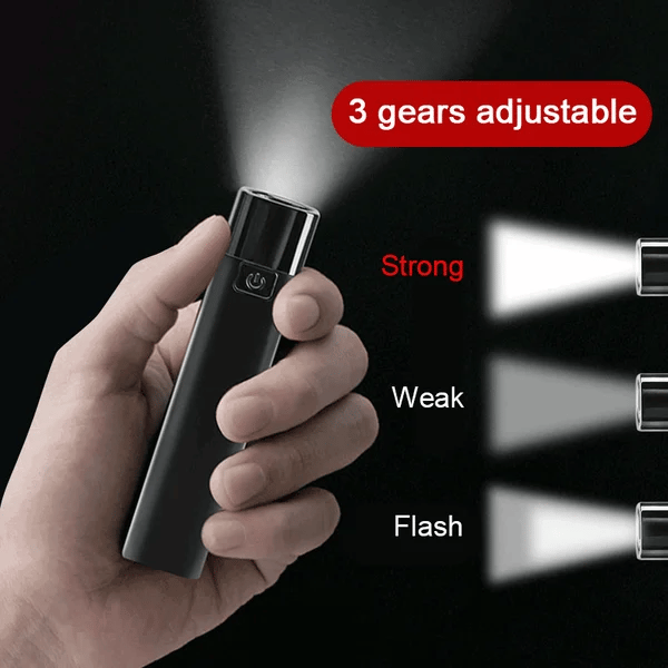 🎄🎄USB Rechargeable Outdoor Flashlight