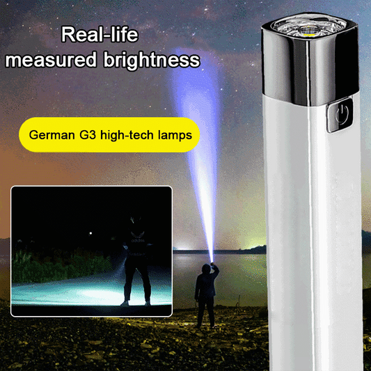 🎄🎄USB Rechargeable Outdoor Flashlight