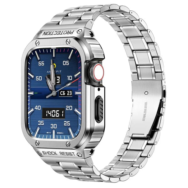 🔥New Year Sale🔥Watch Stainless Steel Band Alloy Case