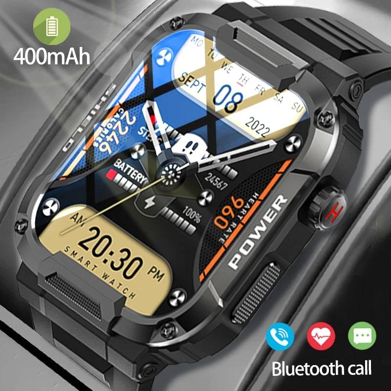 2024 Rugged rugged sports smartwatch
