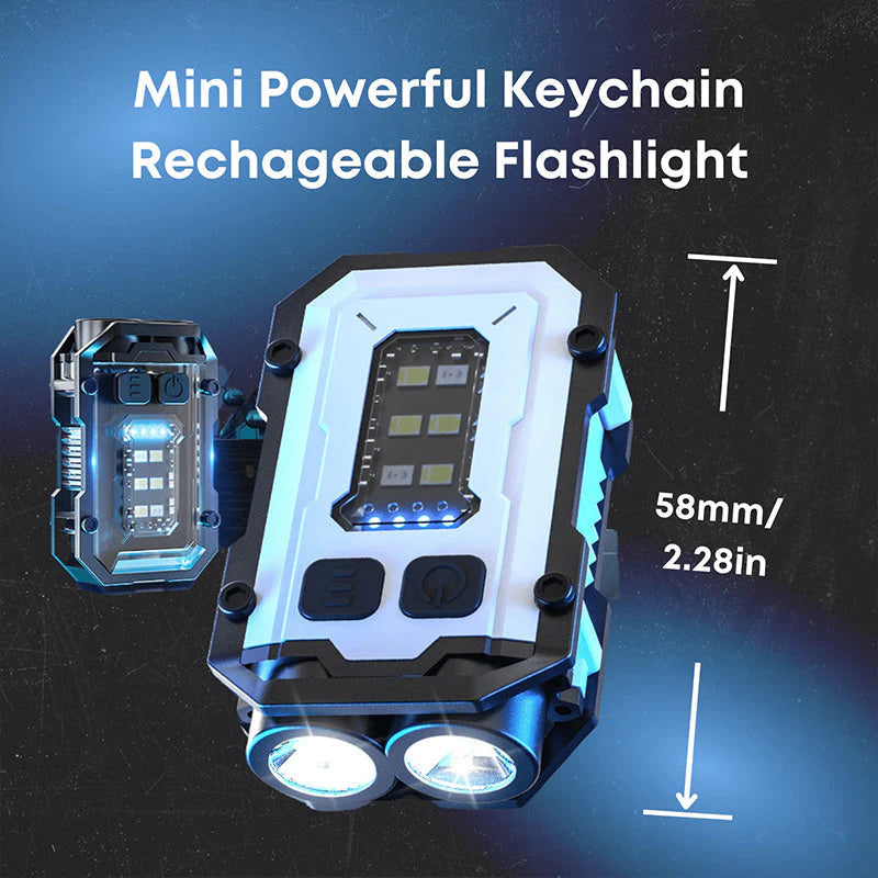 🔥HOT SALE 49% OFF🔥Mini Powerful Flashlight XGP New version 1200LM+【Battery Enhanced Version】