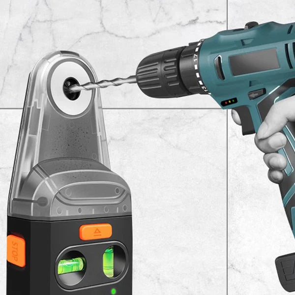 🔥Sale 50%🔥2-in-1 Electric Drill Bit Cleaner & Leveler