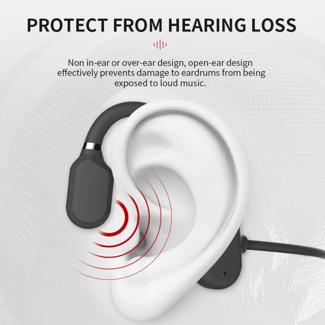 🔥LAST DAY Promotion 49% OFF🔥Bone Conduction Earphones Sweat Resistant Headset