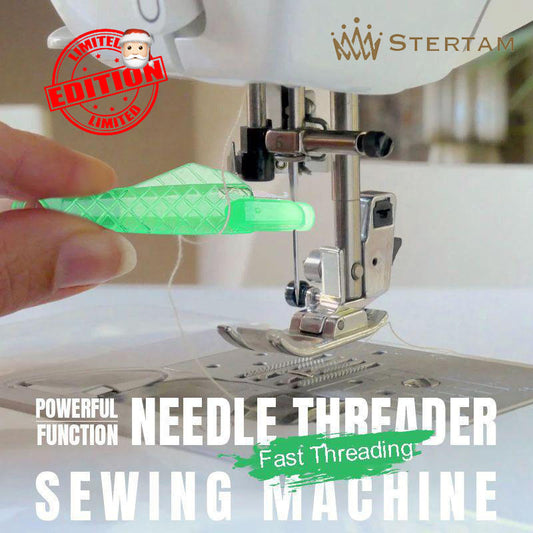 AUTOMATIC SEWING NEEDLE THREADER【Cash On Delivery + Local Stock (Express 3 Day Delivery)】