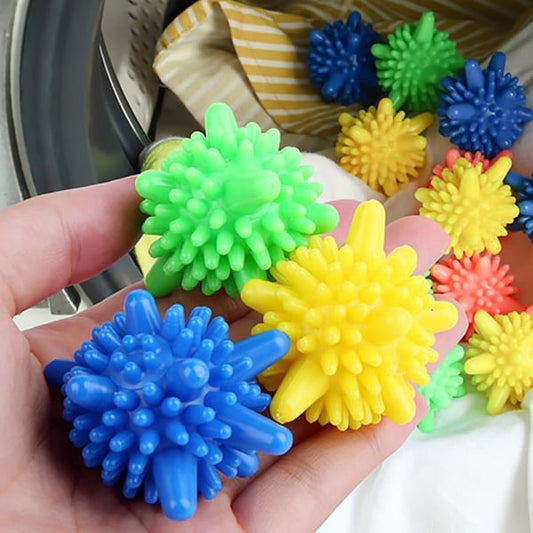 🌈Summer Hot Sale-48% off-(3pcs) Reusable Tangle-Free Laundry Scrubbing Balls-💥Buy More Save More