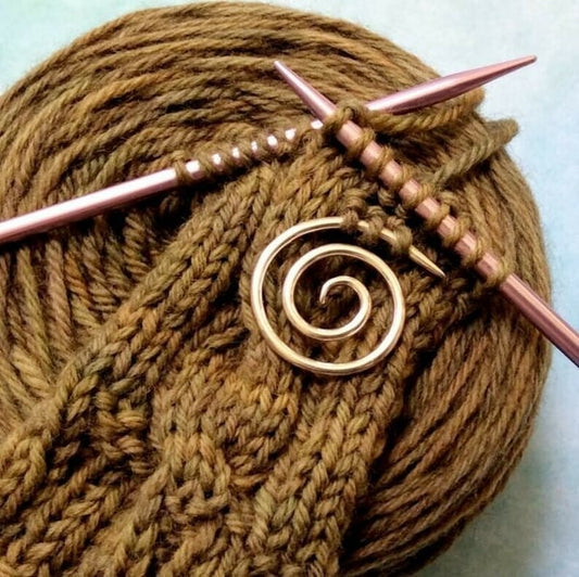 🔥BIG SALE - 49% OFF🔥 Spiral Cable Knitting Needle