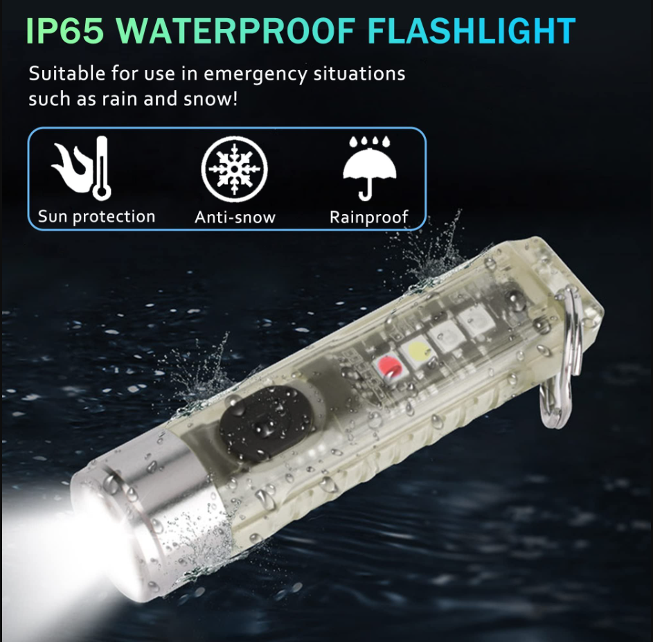 🏆🏆🏆(HOT SALE - 49% OFF) Multifunction Mini LED Flashlight【🎌From Japan🎌】