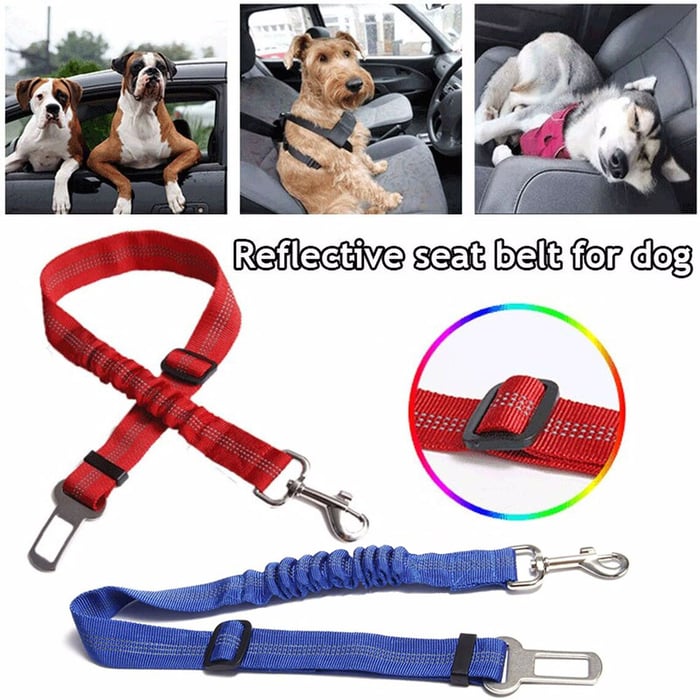 Adjustable Dog Safety Car Harness Seat Belt【🎌From Japan🎌】