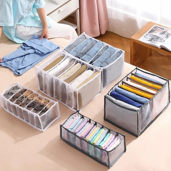 🔥Last Day 49% OFF⏰Wardrobe Clothes Organizer⚡