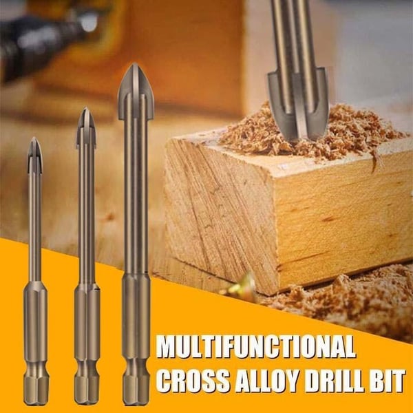 🔥Hot Sale🔥High Efficiency Universal Drill (5PCS)