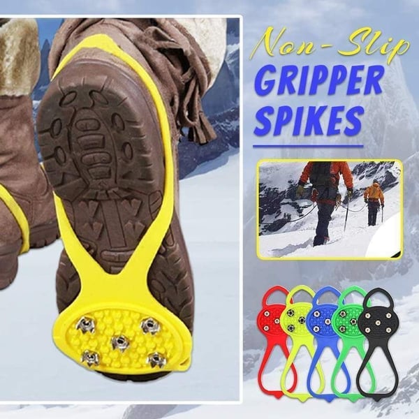 🔥BIG SALE - 49% OFF🔥 Universal Non-Slip Gripper Spikes (Buy More Save More)