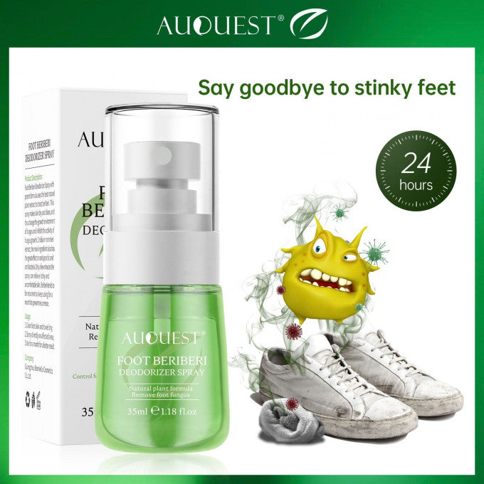 AuQuest Beriberi Foot Deodorant Spray(2023 Edition)【🎌From Japan🎌】