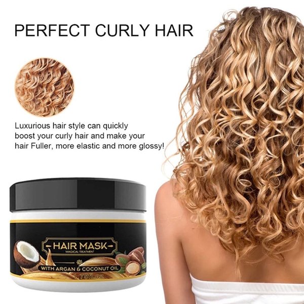 🔥ShinyHair Instant Keratin Hair Repair Mask