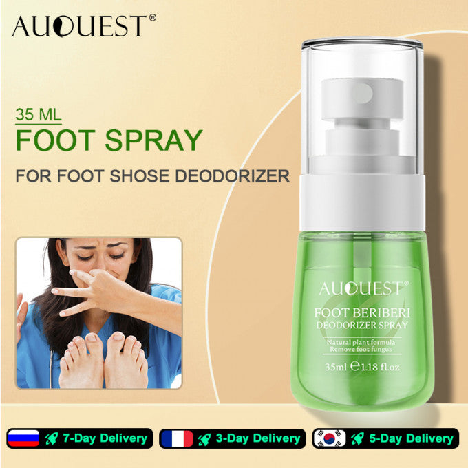 AuQuest Beriberi Foot Deodorant Spray(2023 Edition)【🎌From Japan🎌】