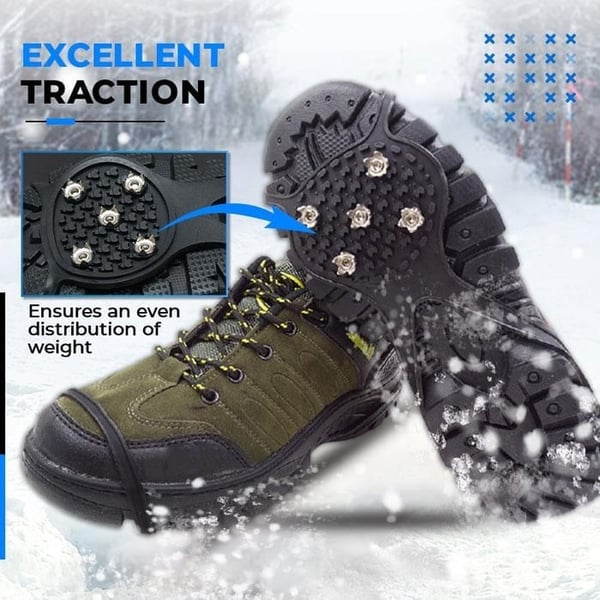 🔥BIG SALE - 49% OFF🔥 Universal Non-Slip Gripper Spikes (Buy More Save More)