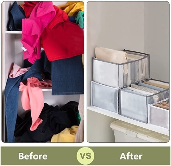 🔥Last Day 49% OFF⏰Wardrobe Clothes Organizer⚡