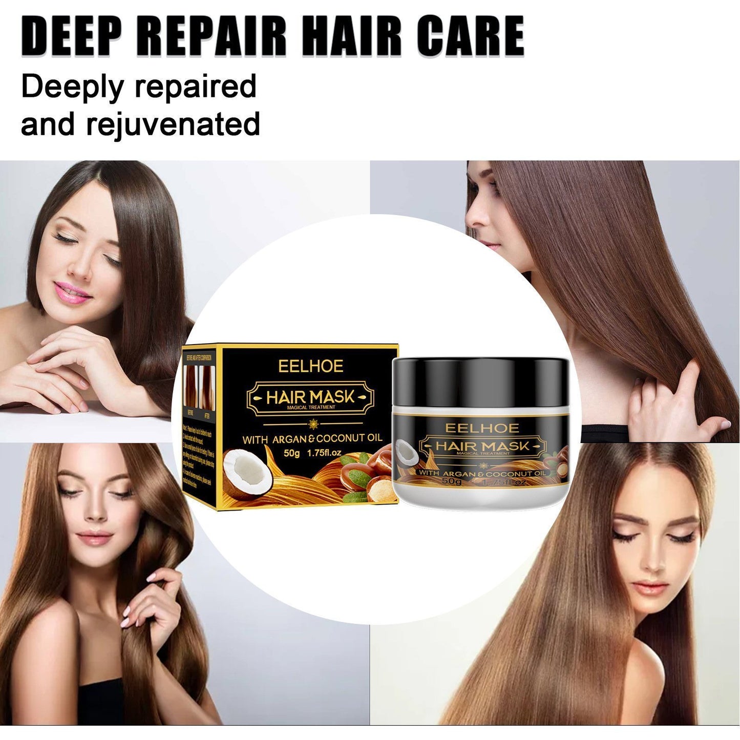 💓ShinyHair Instant Keratin Hair Repair Mask