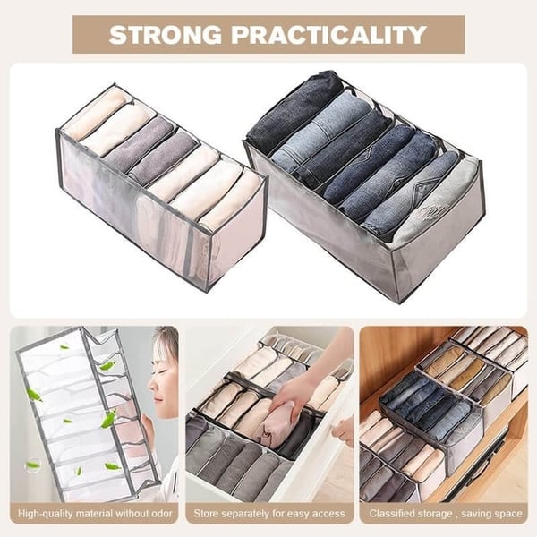 🔥Last Day 49% OFF⏰Wardrobe Clothes Organizer⚡