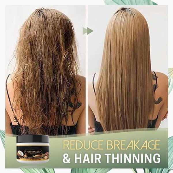 🔥ShinyHair Instant Keratin Hair Repair Mask