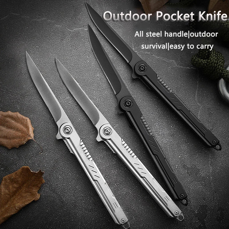 🔥Last Day Promotion - 40% OFF Portable High Hardness Folding Mini Knife