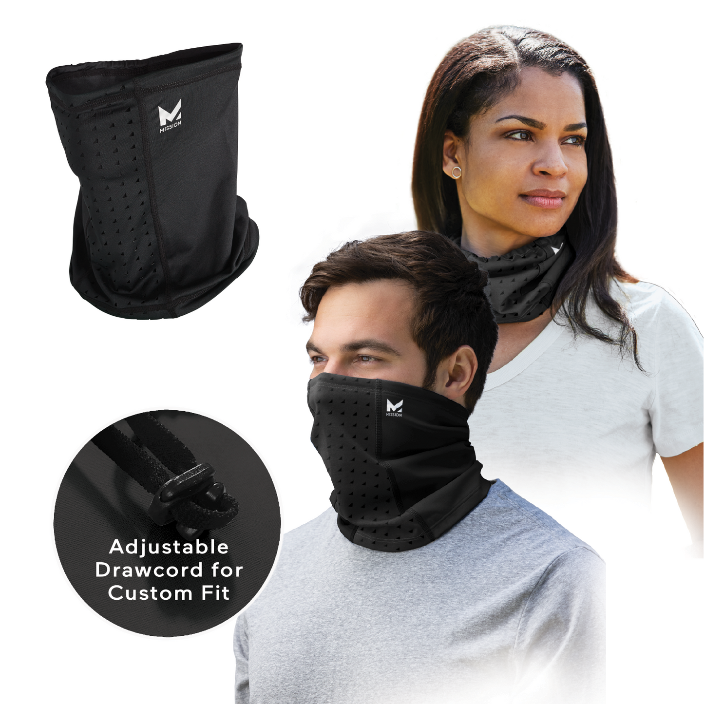 ALL-SEASON ADJUSTABLE GAITER【Cash On Delivery + Local Stock (Express 3 Day Delivery)】