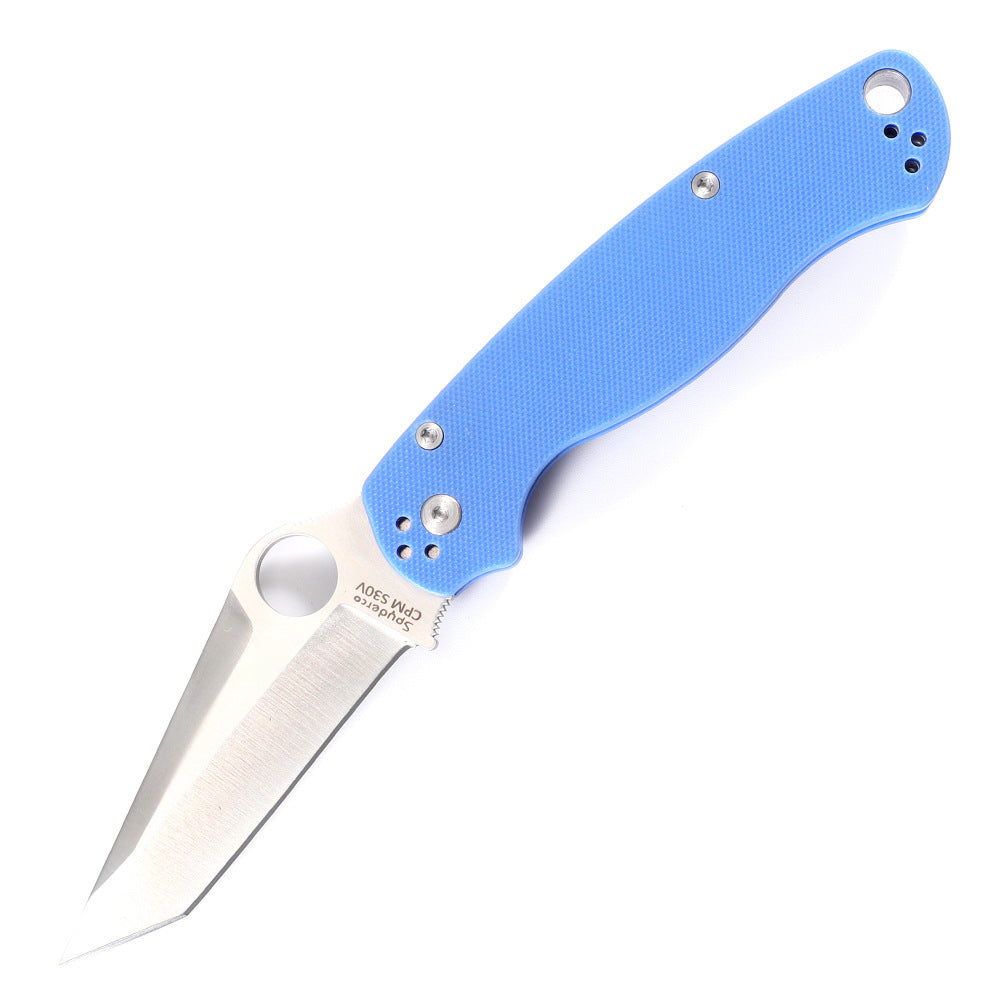 🔥Last Day Promo - 70% OFF 🎁Black G-10 High Hardness Outdoor Folding Knife