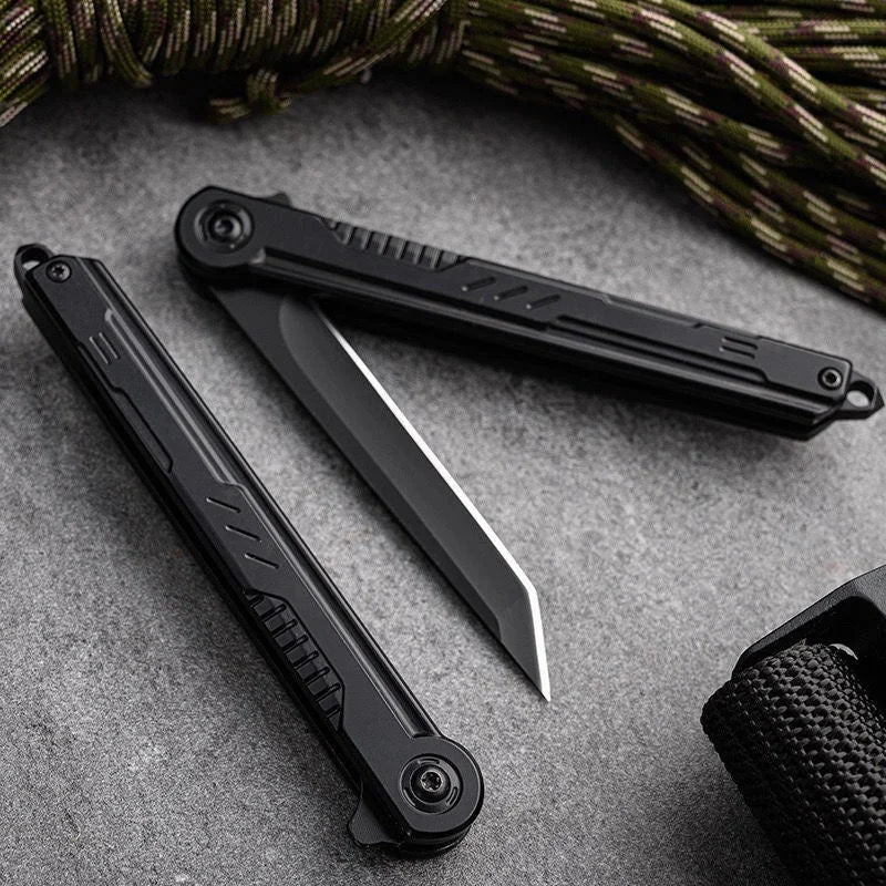 🔥Last Day Promotion - 40% OFF Portable High Hardness Folding Mini Knife